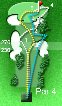fairway illustration by Frank Angulo