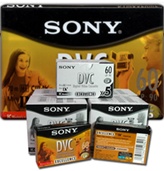 SONY Excellence DVM60EXML